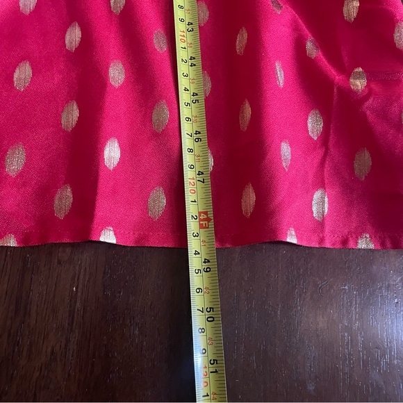 CurveSoul polka Dot V-Neck lantern sleeve midi Size 3X 22W 24W Plus-Size Dress - Picture 5 of 14